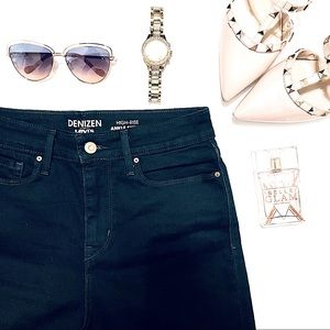Denizen Levi High Rise Ankle Skinny Jeans Size 6